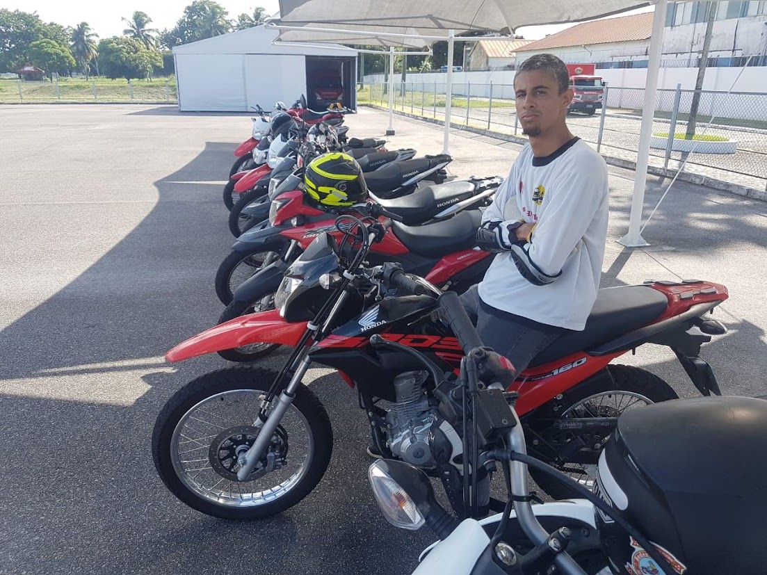 treinamento de pilotagem defensiva da honda