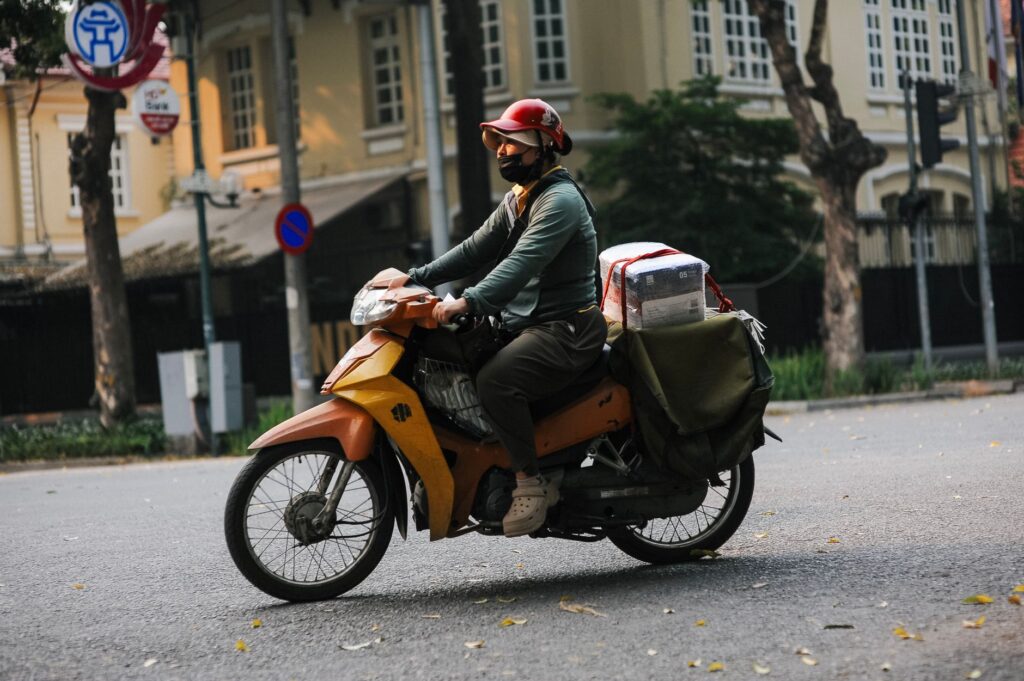 motos para entrega em uso urbano