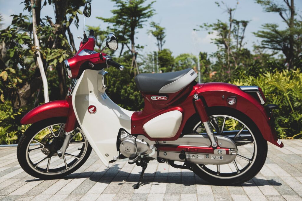 moto mais econômica do Brasil Honda Pop 110i