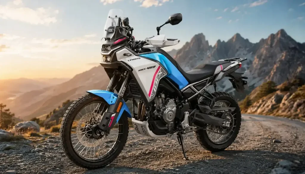 Ibex 450 - foto