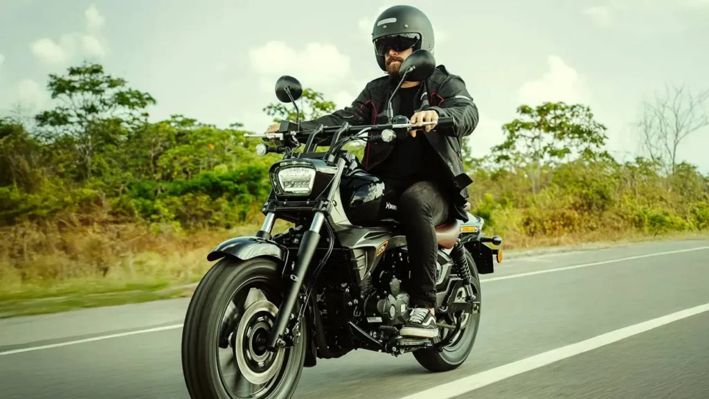 Shineray vale a pena modelo Iron 250 em uso urbano